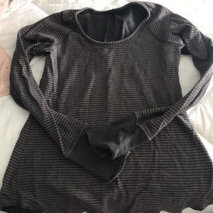 Lululemon long sleeve reversible top
